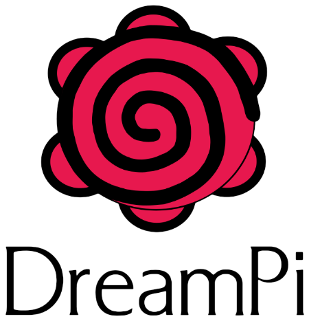 Dreampi Is The Incredible Software Written By Luke - Dreamcast Red Swirl Transparent (500x500)