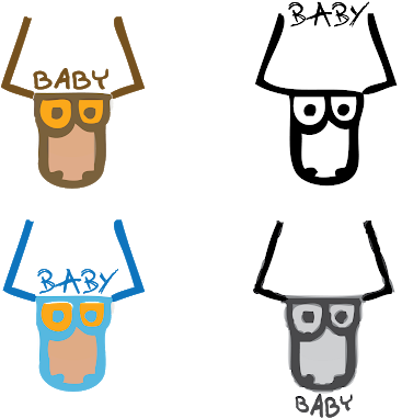 The Bull Logo Is Made Out Of The Letter B U L L - The Bull Logo Is Made Out Of The Letter B U L L (388x400)