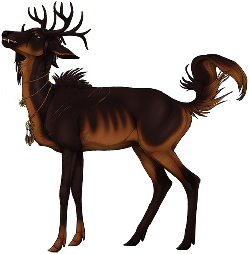 Appearance - Reindeer (490x497)