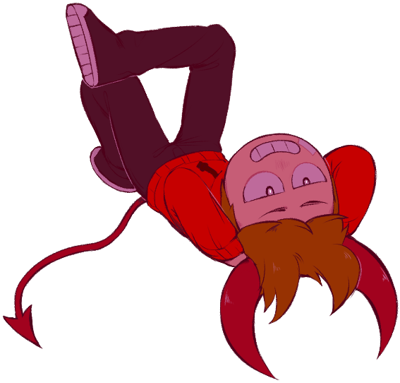 Tord The Devil - Human Susab X Tom Eddsworld (800x800)