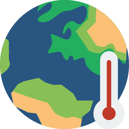 Global Warming Free Icon - Global Warming Icon (512x512)