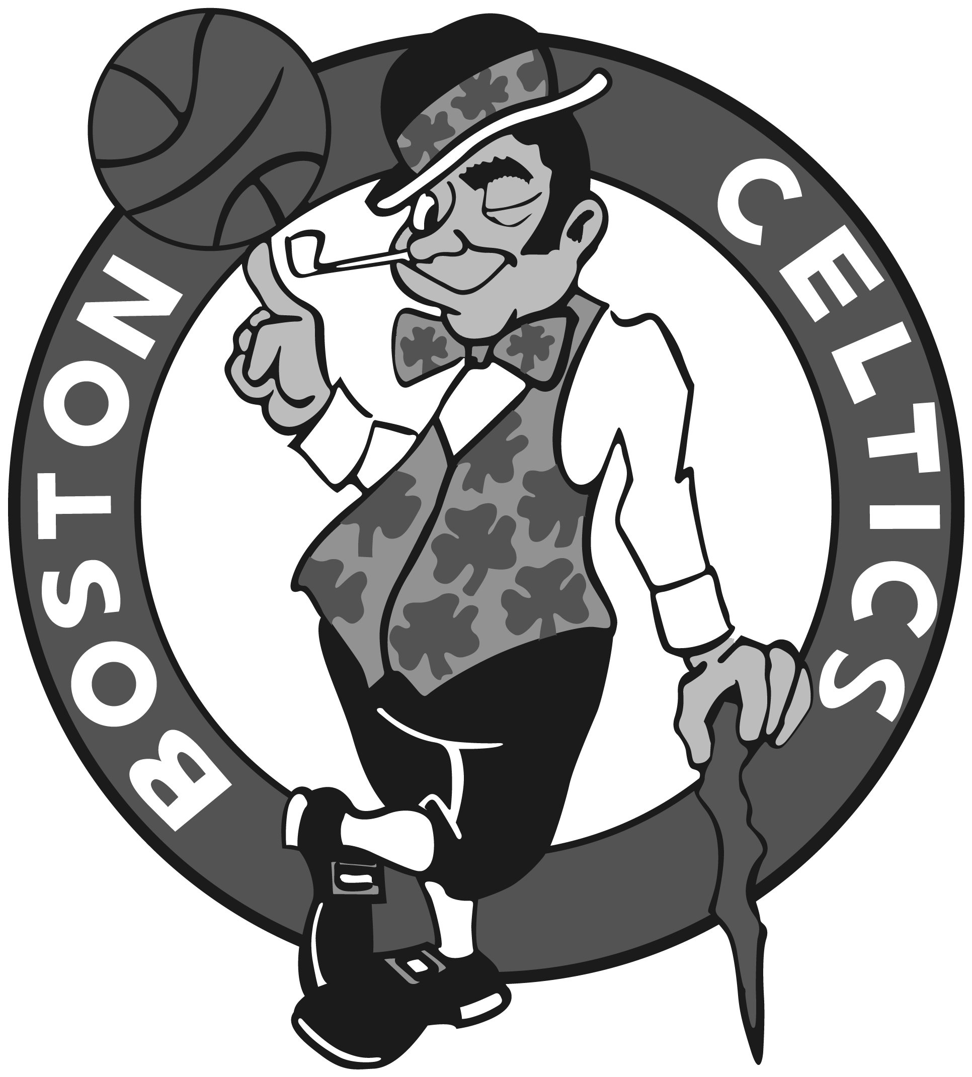 Boston Celtics Symbol - Fathead Nba Logo Wall Decal; Boston Celtics (3840x2160)