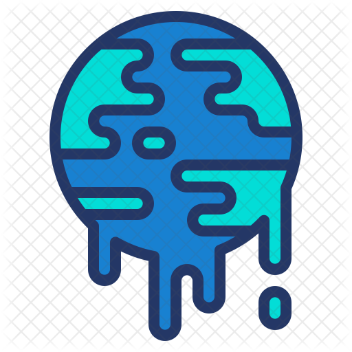Global Warming Icon - Global Warming Clipart Transparent (512x512)