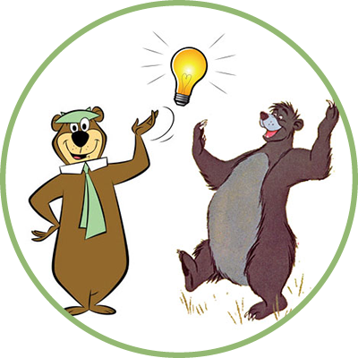 Osborn And The Country Bears By Luve - Bear From Jungle Book (400x400)