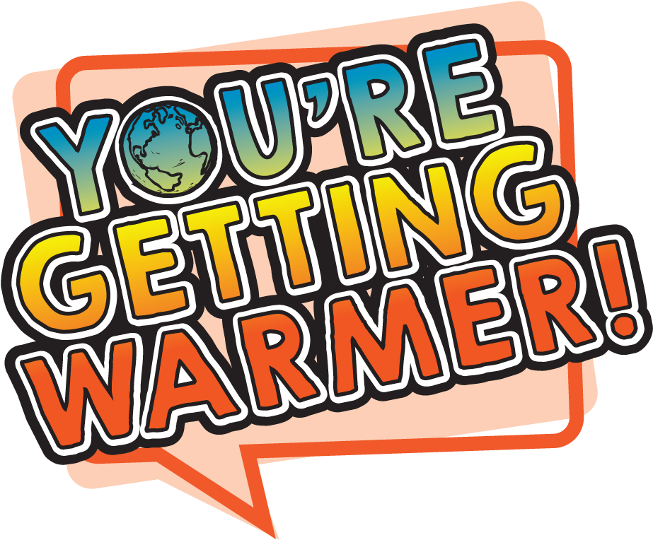 Warmer Logo Without Background - Global Warming (980x851)