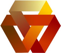 Download File Type - Ribbon Logo Free (389x346)