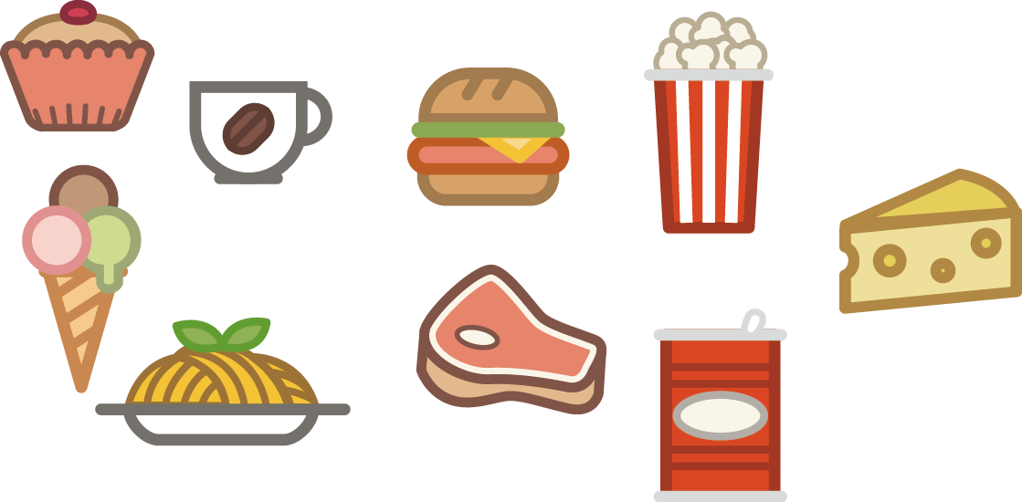 Hamburger Cheeseburger Pastel Fast Food - Cheeseburger (1119x550)