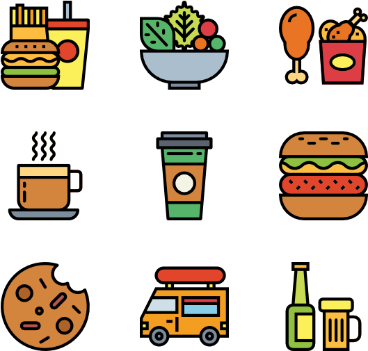 Fast Food - Food (600x564)
