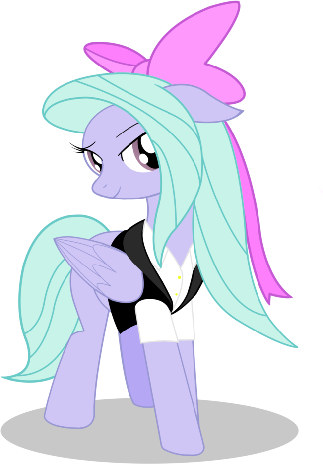 Miss Flitter, The Nimble Acrobat By Bludraconoid - Mlp Vector Flitter (778x1027)