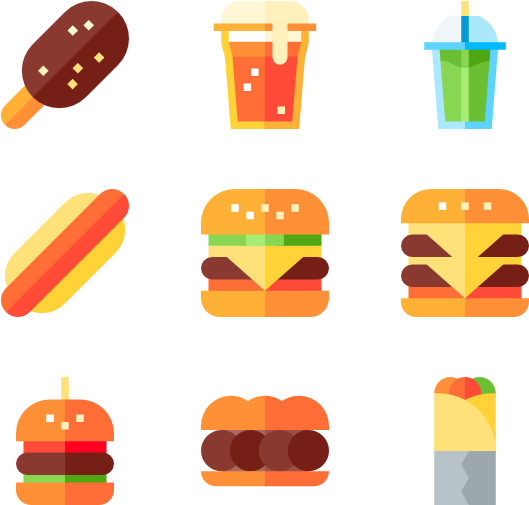 Fast Food - Icon (600x564)