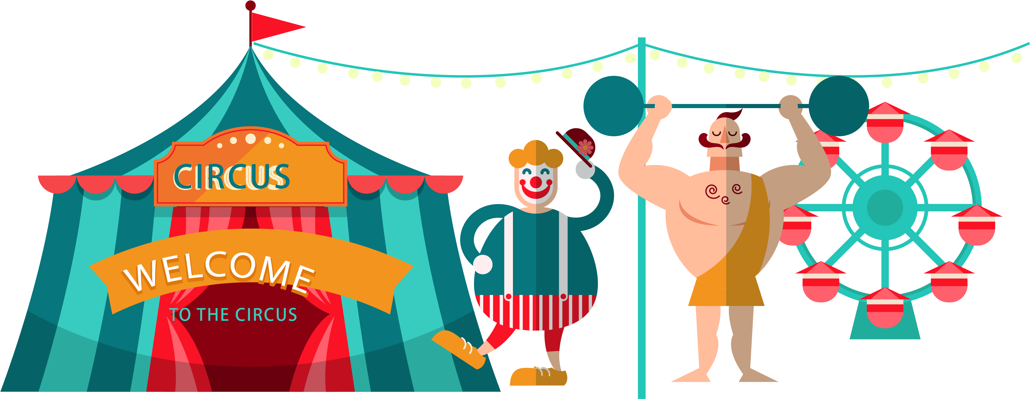 Circus Download Adobe Illustrator - Circus (3766x2985)