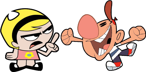 Cartoon Network Clipart Mandy - Grim Adventures Of Billy And Mandy Transparent (611x308)