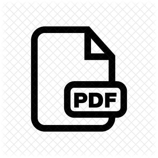 Pdf Icon - Php File Icon (512x512)