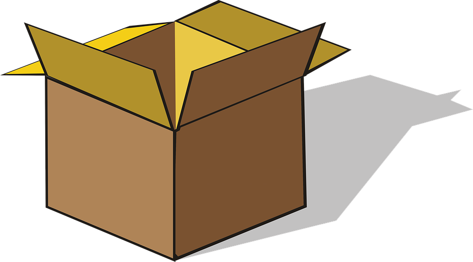 Carton, Box, Storage, Adobe - Illustrator (960x532)