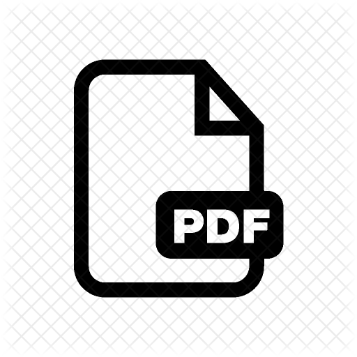 Pdf Icon - Zip File Icon (512x512)