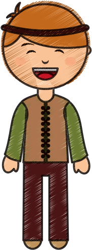 Shepherd Manger Character Icon - Cartoon (550x550)