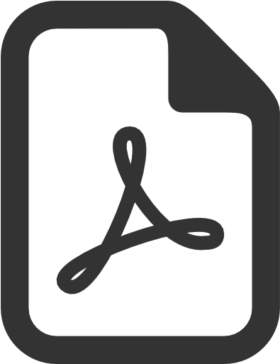 Pdf Icon Black And White (512x512)