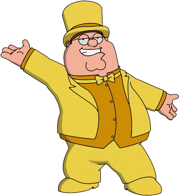 Family Guy Png Images Transparent Free Download - Peter Griffin Png (665x704)