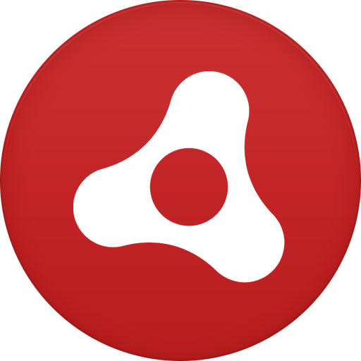 Adobe Air Icon - Adobe Air Icon (512x512)