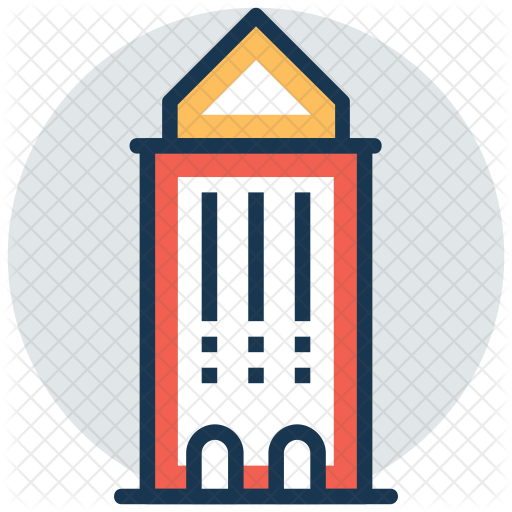 Chicago Icon - Chicago Skyline (512x512)