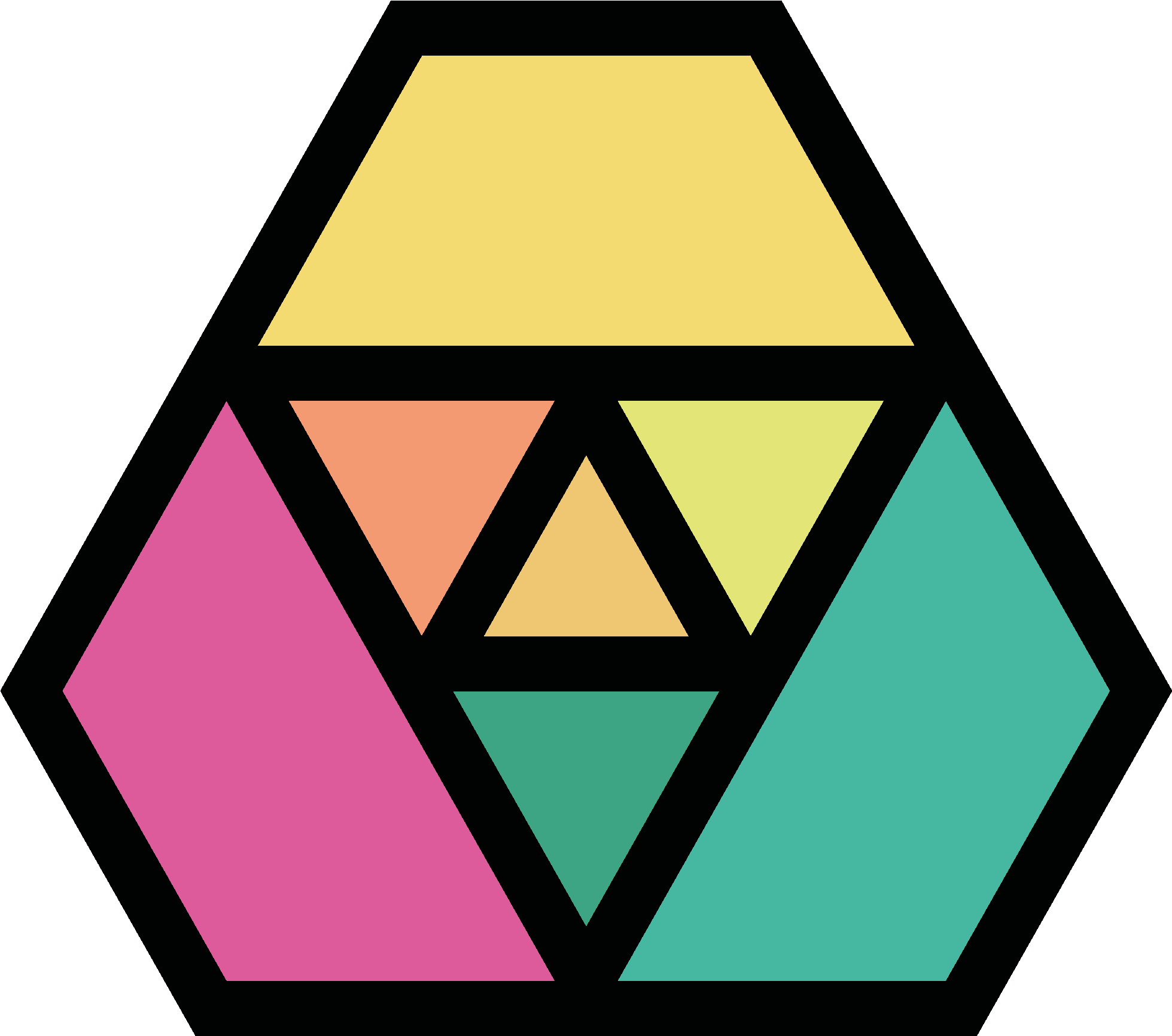 Honeycomb - Sticker (2083x2083)