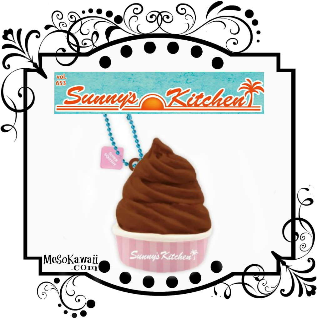 Sunny's Kitchen Frozen Yoguart Squishy - Squishy Puni Maru Monkey (1024x1024)