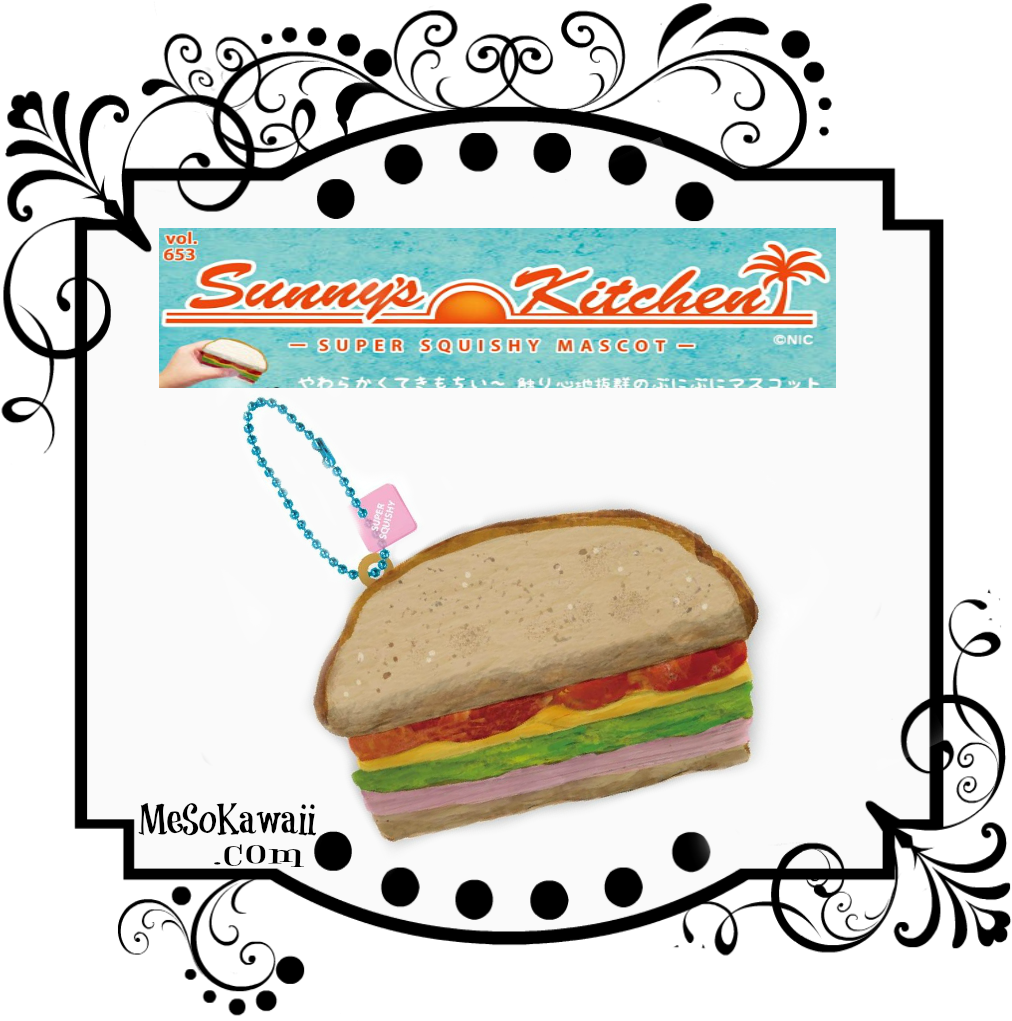 Sunny's Kitchen Sandwich Squishy - Squishy Puni Maru Monkey (1024x1024)