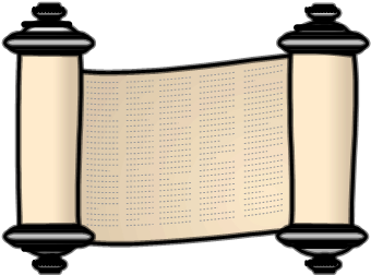 Judaism - Torah - Torah Clipart Png (420x331)