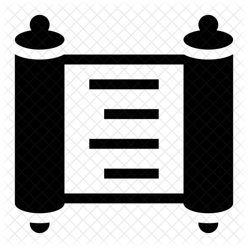 Torah Icon - Torah (512x512)
