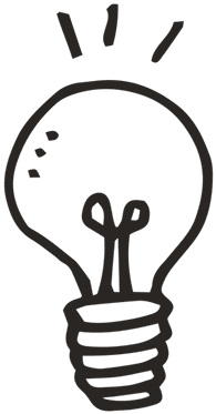 The Torah Solution - Light Bulb Idea Png (400x400)