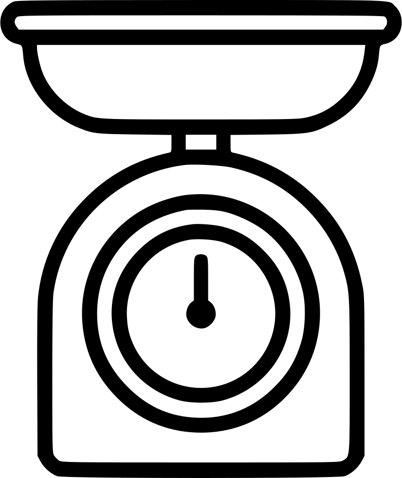 Food Scale Comments - Scalable Vector Graphics (826x980)