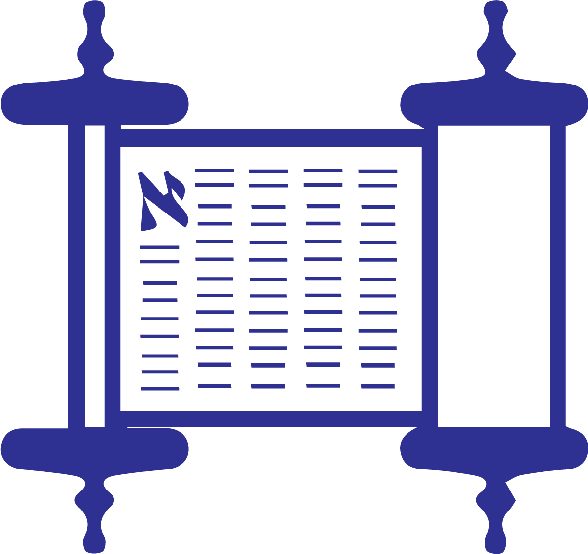 Weekly Services - Torah Png (1500x1500)