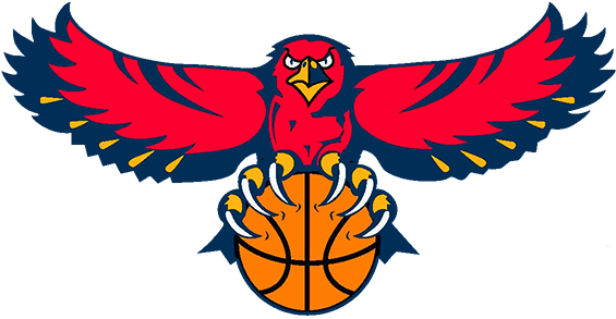 Old Atlanta Hawks Logo (596x334)