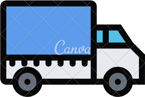 Delivery Truck - Free Shipping (550x550)