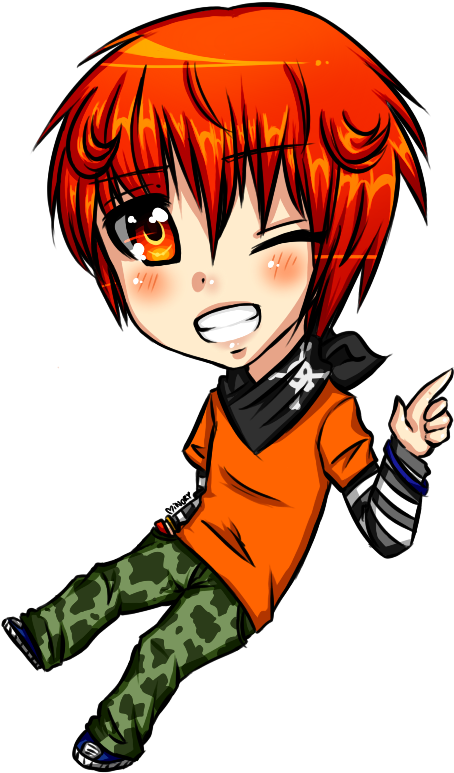 More Like Chibi Mei~ By Lieutenantsoso - Cartoon (800x800)