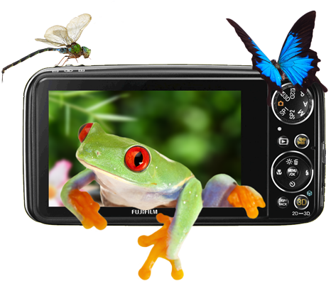 3d Photo Images - Fujifilm Finepix Real 3d W3 (848x413)
