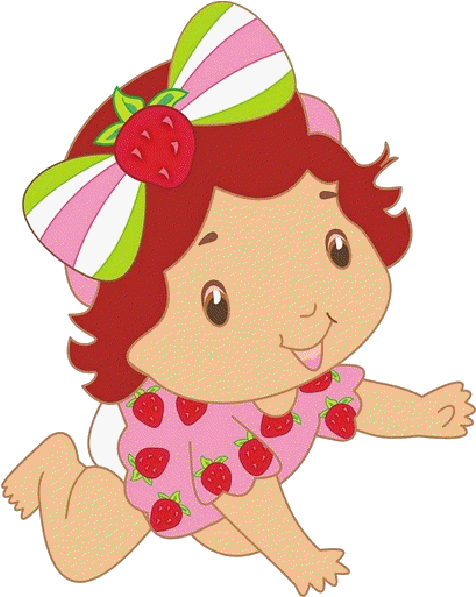 Strawberry Shortcake Baby Images Strawberry Shortcake - Strawberry Shortcake Baby Clipart (600x600)
