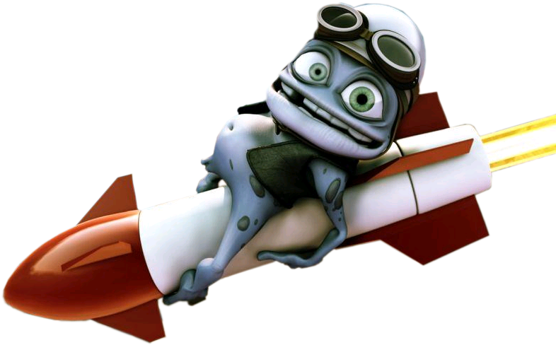 Render Crazy Frog - Crazy Frog Axel F (797x524)