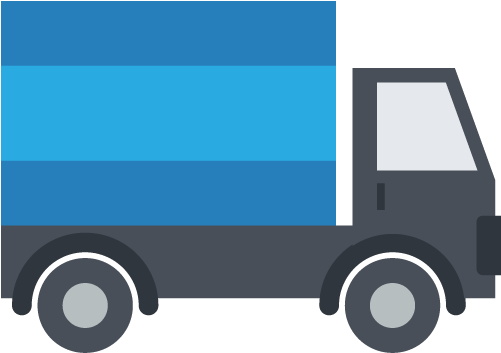 Receive Details About Drivers And Your Delivery Schedule - Truck Icons Transparent Background (500x500)