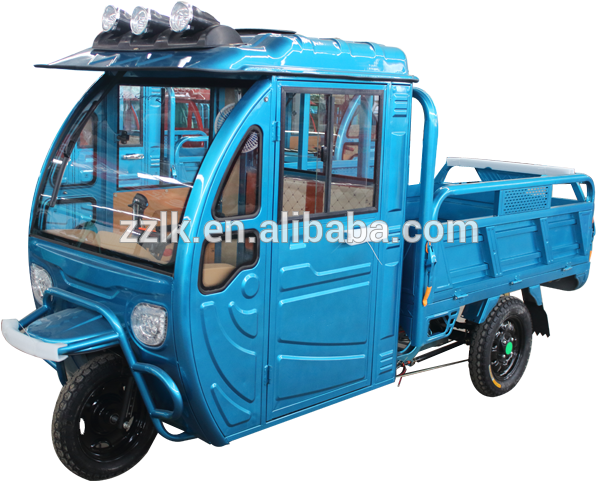 Wholesale Closed Van Electric Scooter Delivery Tricycle/electric - Auto Rickshaw (600x600)
