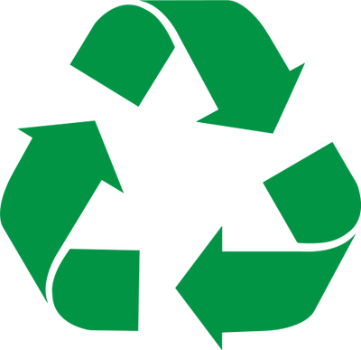 Widescreen Reduce Reuse Recycle Symbol Images - Reduce Reuse Recycle Vector (400x387)