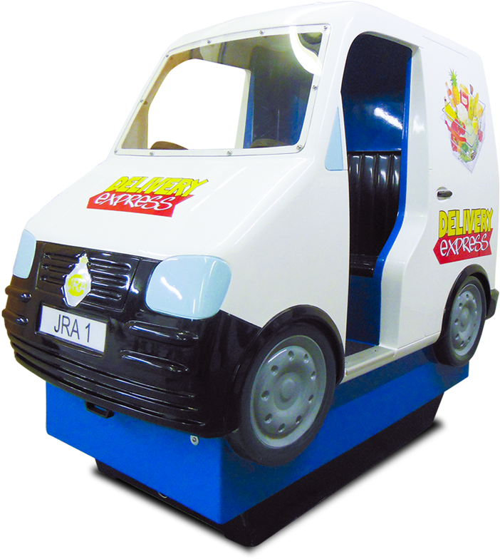 Delivery-express - Delivery Express Van Kiddie Ride (768x868)
