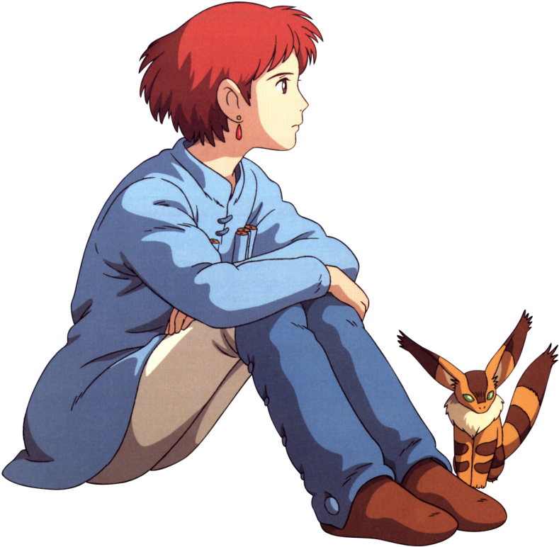 Nausicaa Del Valle Del Viento - Nausicaa Of The Valley Of The Wind (dvd) (800x784)