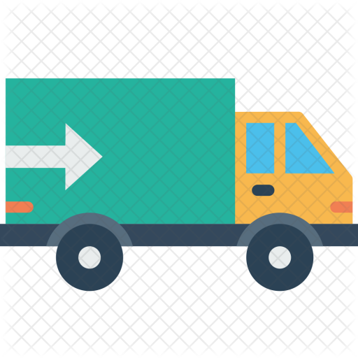 Free Shipping Truck - Export Icon Png (512x512)