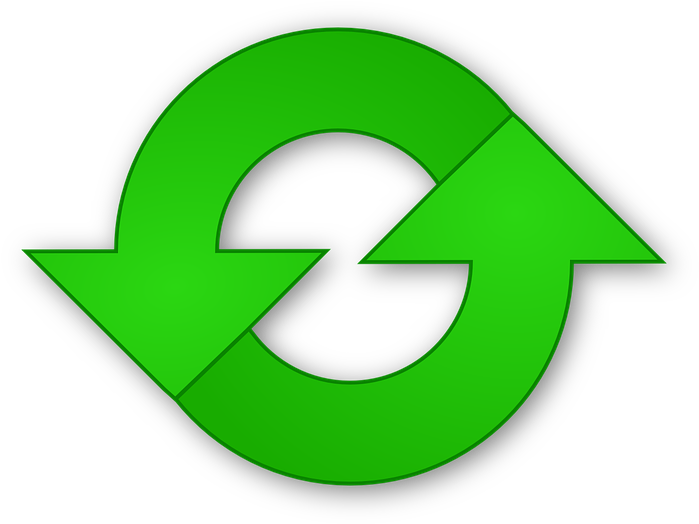 Reduce Reuse Recycle Symbol 12, Buy Clip Art - Refresh Small Icon Png (960x687)