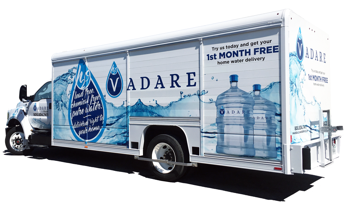 We Want To Help You And Your Families Battle Cancer - Trucks For Water Delivery (1200x702)