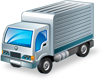 Delivery, Logistics, Shipping, Truck Icon - Truck Ico (400x400)