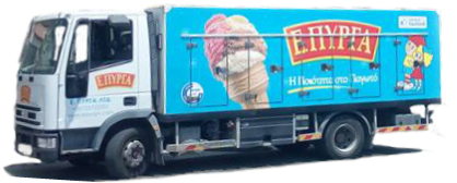 Pyrga Icecream Delivery Truck - Ice Cream Delibery Truck (429x210)