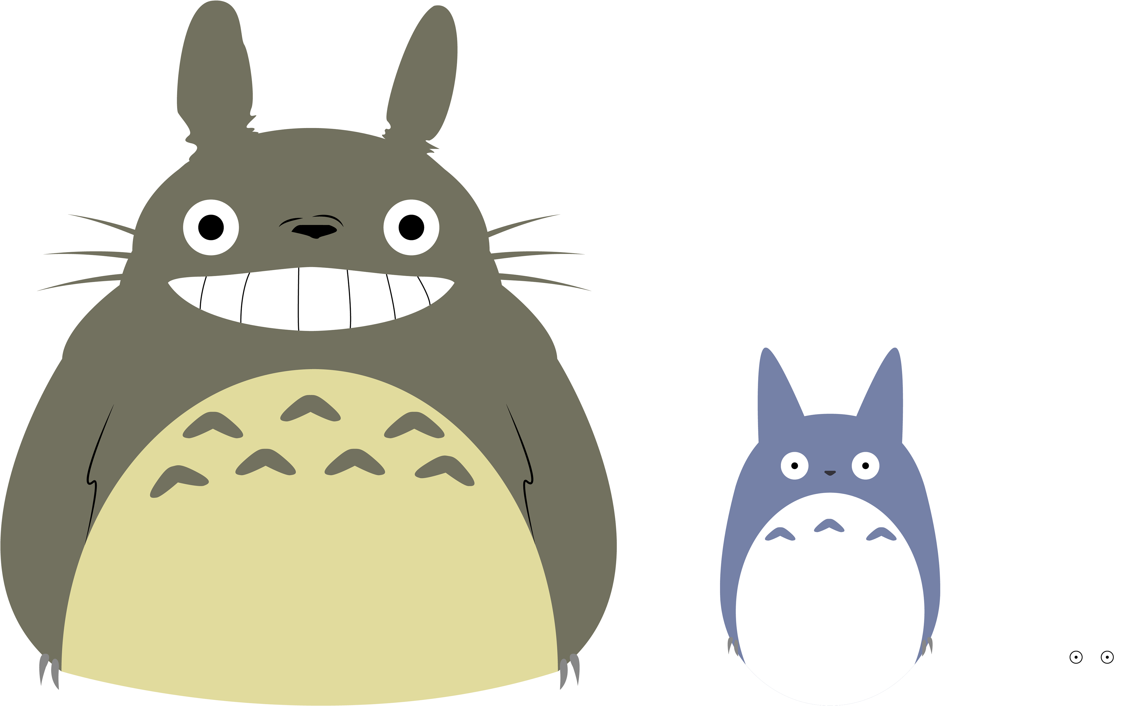 Totoro Transparent clipart image can be... 