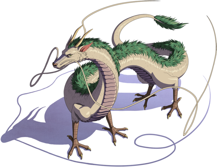 Haku Dragon - Google Search - Haku Dragon Transparent (900x692)